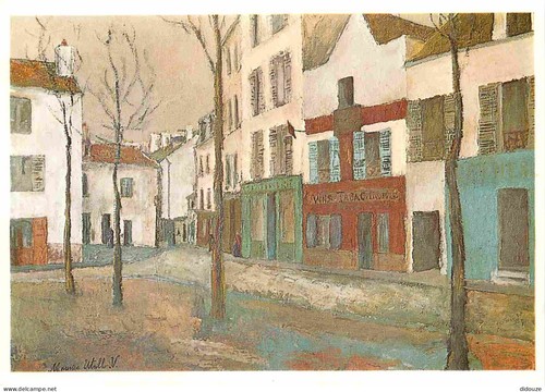 Carte postale art peinture - carte,