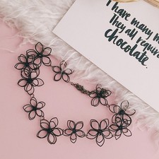  Collier Fleurs Tour De Cou