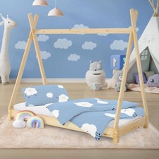 Lit tipi pour enfants indien
