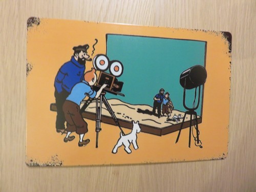 Tintin cinema haddock - cinema,