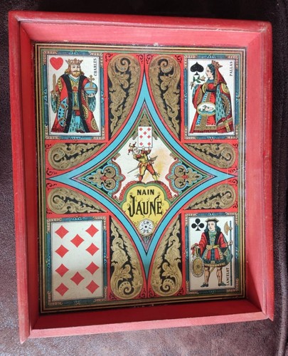 Jeu nain jaune ancien - jeu,
