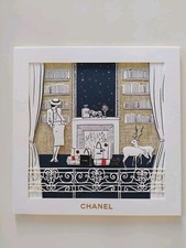 Superbe Carte De Voeux Chanel