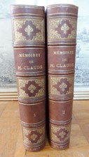 Mémoires de M. Claude, chef de la police de sûreté s.d. 2/2