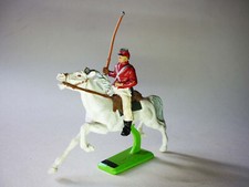 BRITAINS DEETAIL 1971 rare cavalier chemise rouge sudiste  guerre Sécession USA