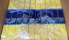 10 CASSETTES VIDÉO NUMÉRIQUE