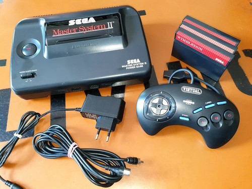 Sega master system console - sega,