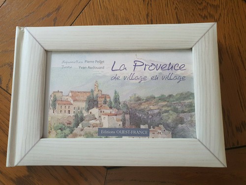 Livre cadre provence - livre,