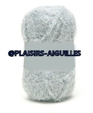 5 pelotes de laine VELOURS