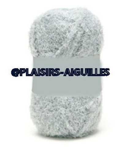 Pelotes laine velours - 5, de