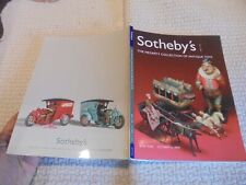 Catalogue Sotheby's Jouet