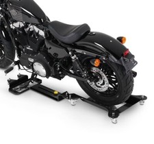 Rail de rangement moto