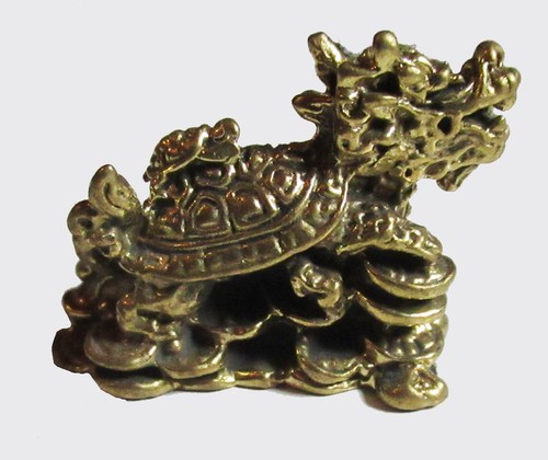 Figurine amulette tortue