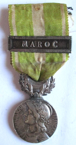 Médaille argent campagne - médaille, argent.