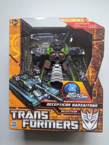 Figurine decepticon banzaitron - figurine,