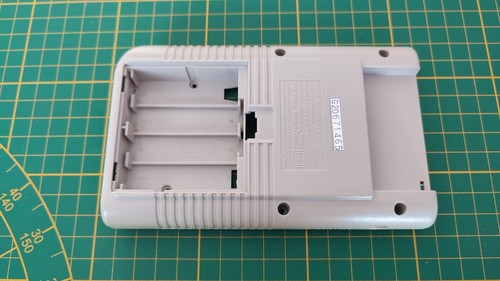 Plasturgie coque arrière