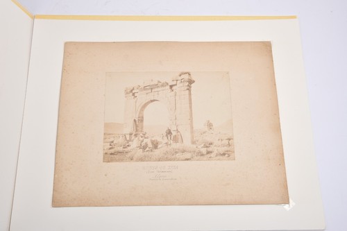Papier salé circa 1853 - papier,