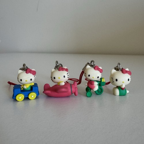 Hello kitty vintage keychain - kitty,