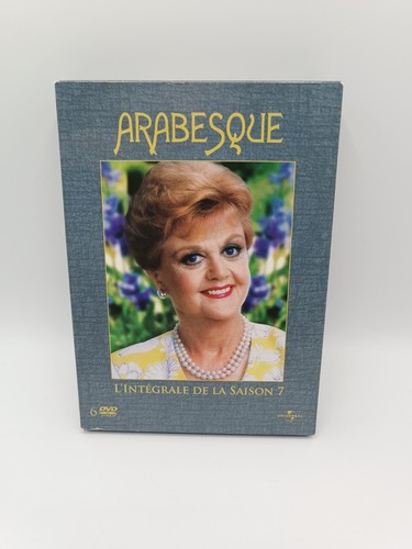 Coffret dvd arabesque saison - coffret,