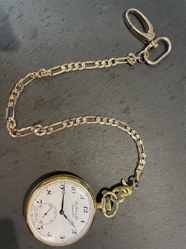 Tissot montre poche dorée - montre, de