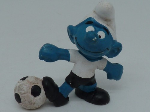 Ancienne figurine pvc - ancienne,