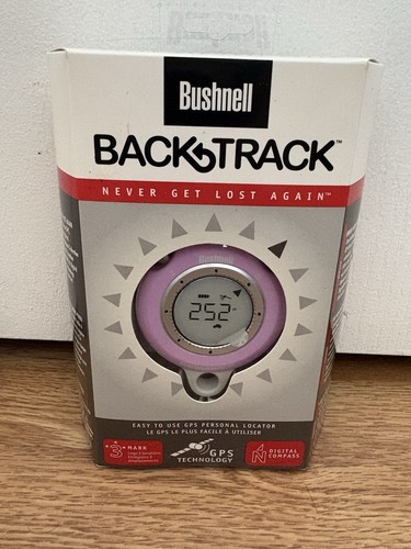 Bushnell back track gps - back,