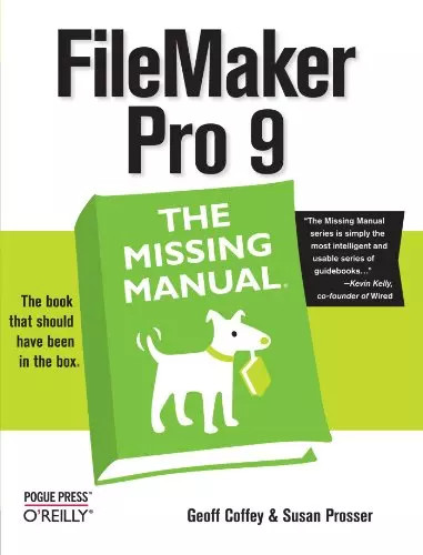 Filemaker pro the missing - filemaker, 9: