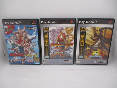 Ps2 fatal fury battle - fury, archives