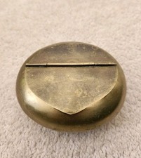 ⚓ Cendrier Ancien en Laiton