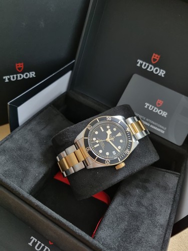 Tudor black bay - black, s&g