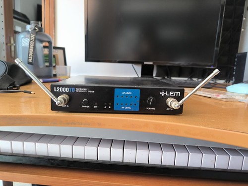 Lem l2000td true diversity - lem, vhf