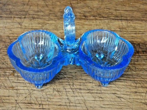 Ancien double saleron - double,