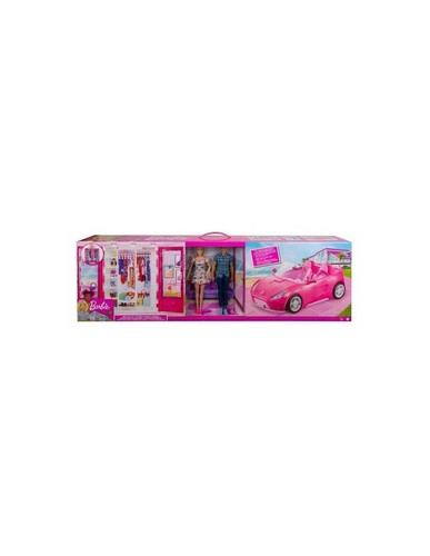 Mattel barbie playset - playset, armoire