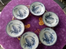 6 Assiettes Creuses Terre de