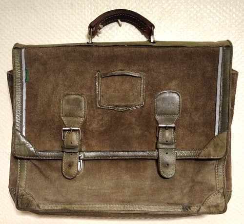 Cartable vintage tann - vintage, tann's