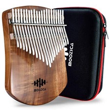 21 Touches Solide Koa kalimba