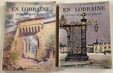 2 livres EN LORRAINE