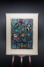 PAUL AIZPIRI "Oiseau et