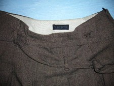 jupe IKKS marron taille 38 TBE