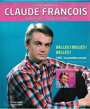 LIVRE + CD Claude François / Richard Anthony ‎" Belles ! belles ! belles ! "