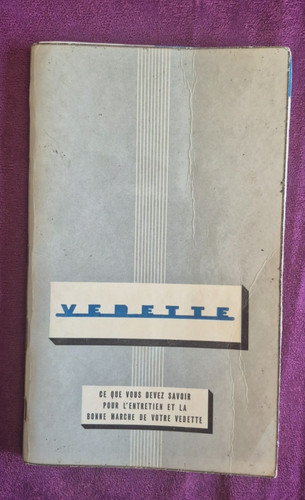 Simca vedette beaulieu - .,