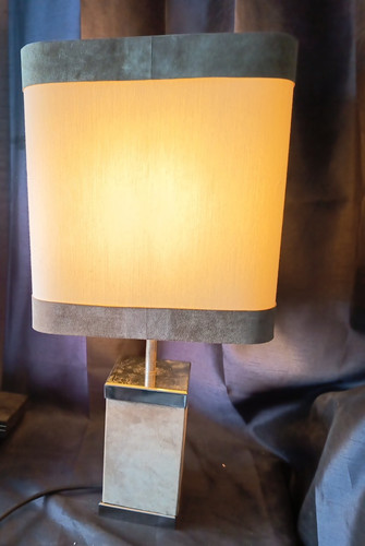 Ancienne lampe salon année - lampe,