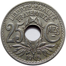 25 Centimes LINDAUER Cmes