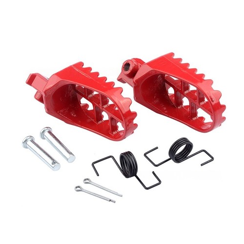 Pieds aluminium dirt bike - pieds, pour