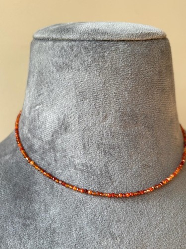 Collier ras cou - ras, femme