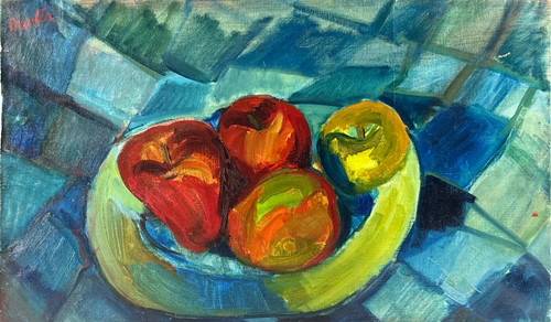 Tableau ancien nature - nature, morte