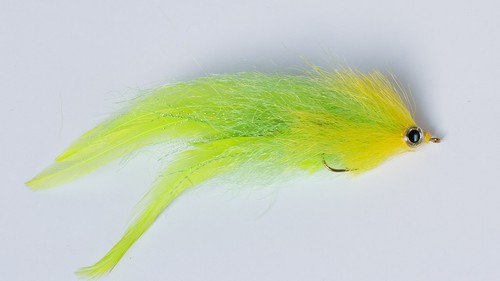 Chartreuse jaune streamer - jaune,