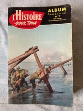 L'Histoire pour tous Alain Decaux Débarquement  Leclerc 2GM N°7 Mai 1963