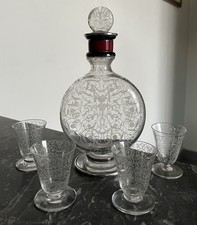 Superbe Service À Liqueur 4