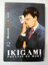ikigami preavis de mort vol 2 ed kaze