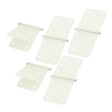 5Pcs Pliable En Nylon Blanc
